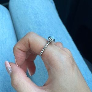 Pandora beaded ring